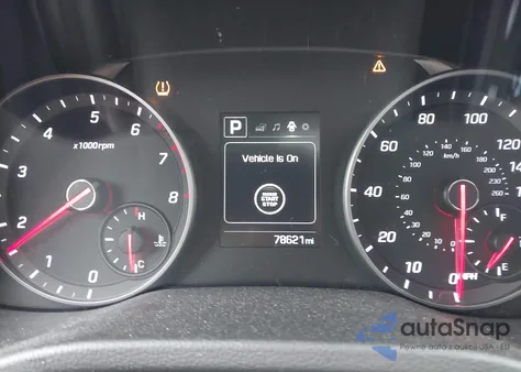 2018 Hyundai Elantra Sport из США, поврежденный, VIN KMHD04LB5JU681364